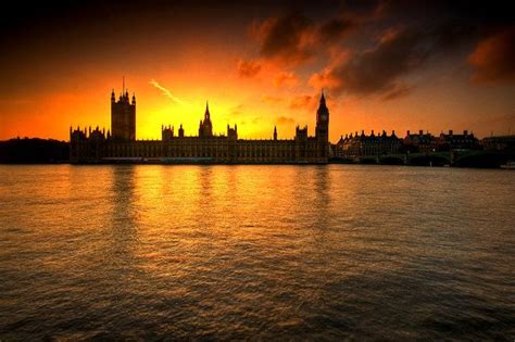 London Sunset Best Places To See The Sun Go Down Across