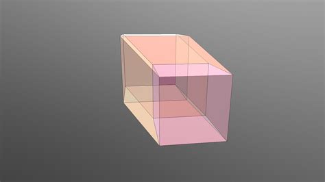4d Hypercube Download Free 3d Model By R M Fox Rmfox E6e6e8d