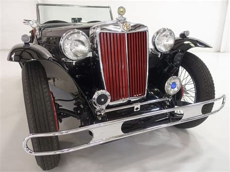 1948 Mg Tc Roadster Roadsters Classic Cars Antique Cars