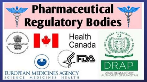 Pharmacovigilance Regulatory Health Authoritiesagencies Around The