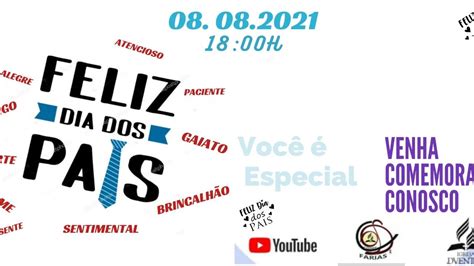 Programa Especial Dia Dos Pais 08 08 2021 Youtube