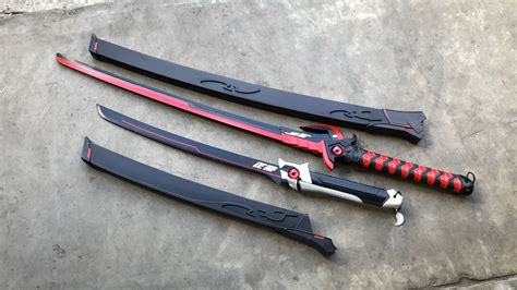 Genji Samurai Katana Sword Cosplay Artofit