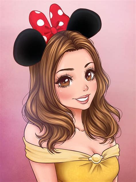 Pin By Llitastar On Princesa Bella Disney Princess Anime Disney