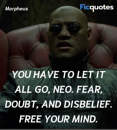 Morpheus Quotes The Matrix