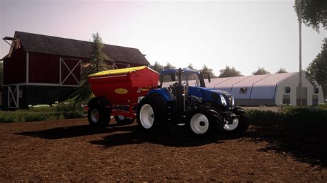 New Holland T8 American V10 Fs19 Farming Simulator 22 мод Fs 19 МОДЫ