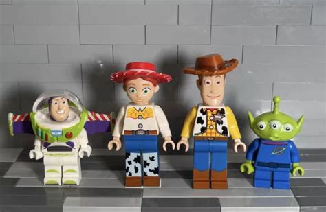 Lego Toy Story Buzz Lightyear Jesse Woody Alien Minifigure Lot No Cracks Picclick
