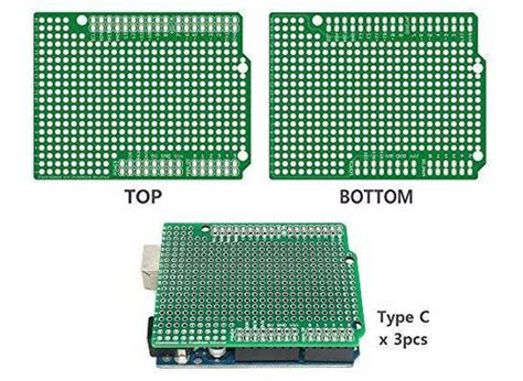 Kit De Protección Electrocookie Proto Compatible Con Arduino Cuotas