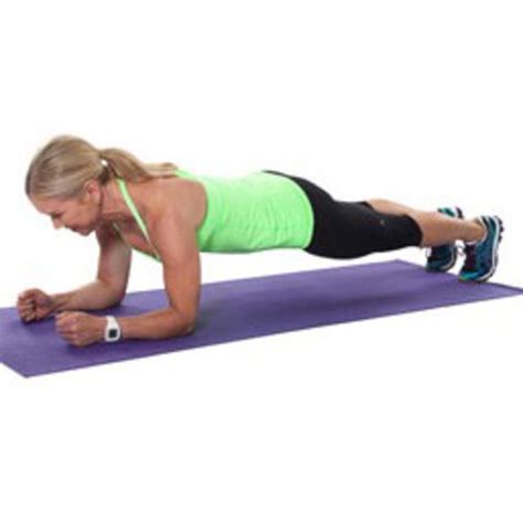 Basic Forearm Plank Exercise How To Workout Trainer By Skimble