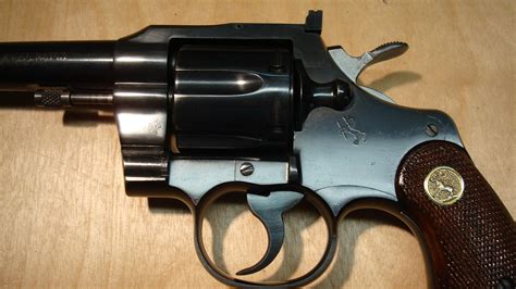 Rare Colt Officers Model Match 22 Magnum For Sale