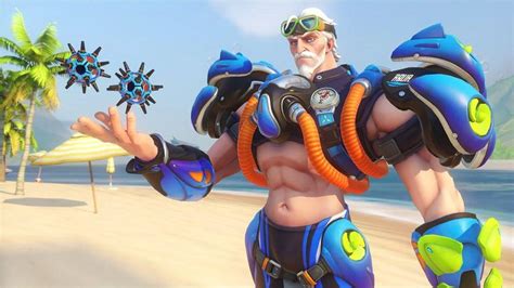 Check Out The New Skins For Overwatch Summer Update Nintendohill