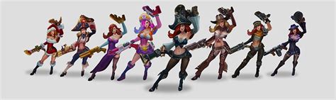 current champion miss fortune reaches the pbe league of legends miss fortune league of