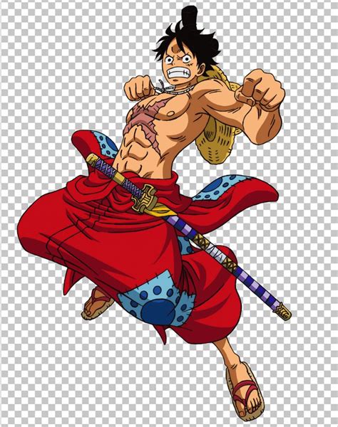 Luffy Jumping Png Image Zoro Clipart Images Png Images Kaido Vs