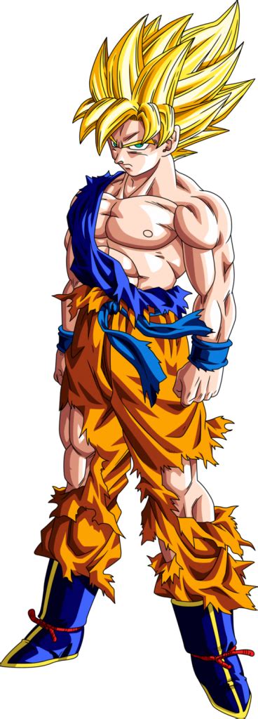 Goku Fase 1 2 3 4