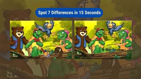Spot The Difference You Have A Genius Level Iq If You Can Spot 7