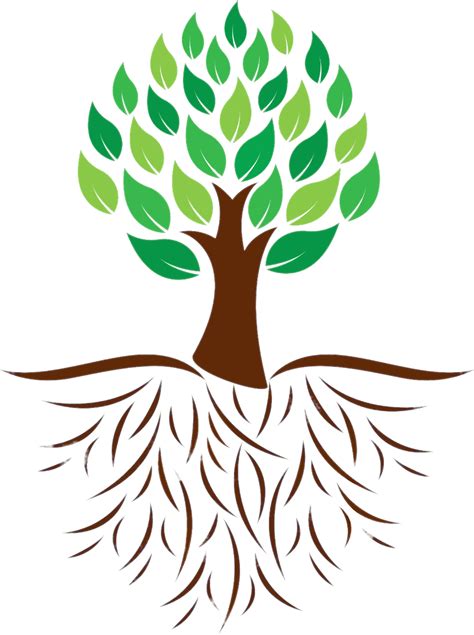 Download High Quality Tree Clipart Roots Transparent Png Images Art