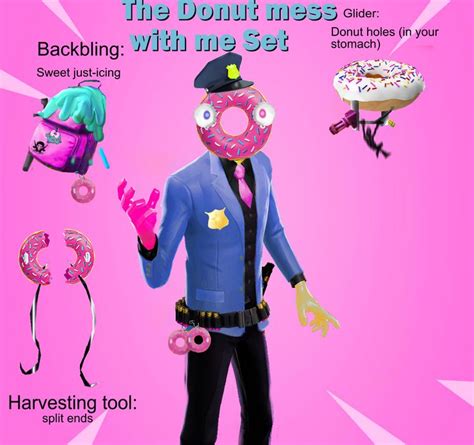 Donut Cop Fortnite Skin Concept By Firefly291 Skin Images Fortnite