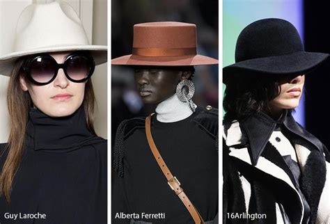 Fall Winter 2020 2021 Hat Trends Runway Headwear Trends Womens