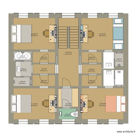 Plan Hotel Particulier 1 Plan Dessiné Par Abba92