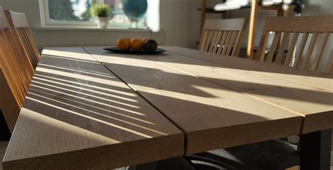 Guide Make A Nordic Wood Dining Table Nordic Food And Living