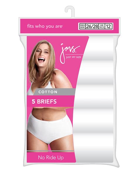 Hanes Womens Underwear 6 Pack Cotton Hi Cuts Multicolored