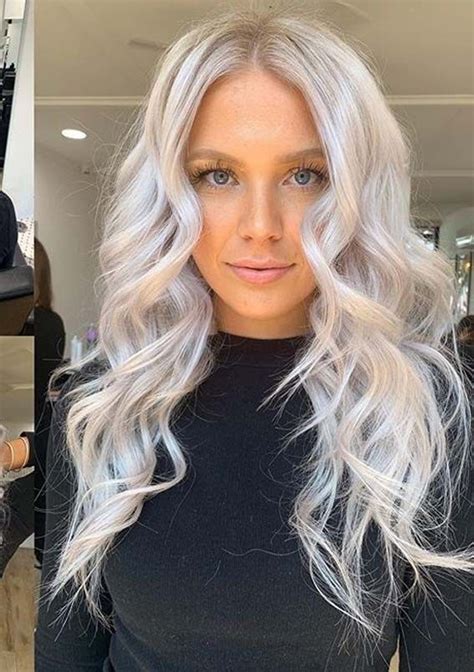 Amazing Long Blonde Hairstyles And Hair Colors In 2020 Hair Styles Hair Color Highlights