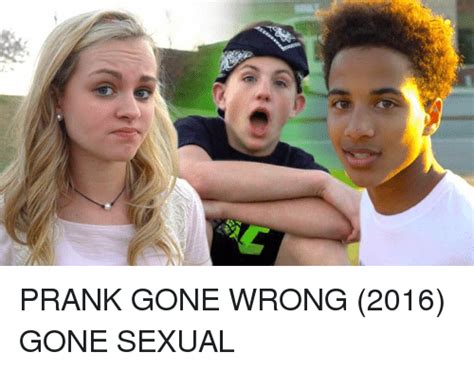Sex Prank Gone Sexually Wrong Telegraph