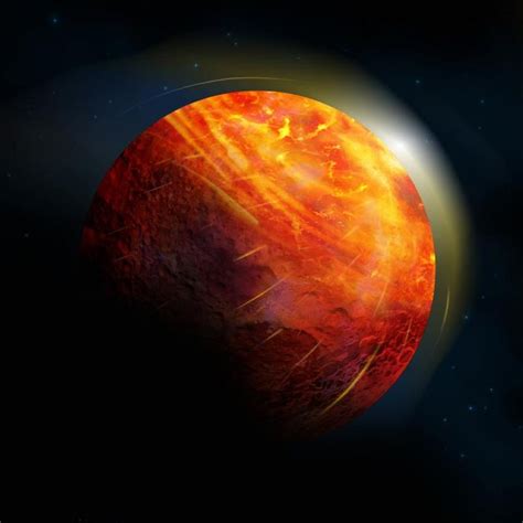 Astronomers Discover Hell Planet K2 141b