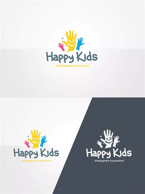 Kindergarten Logo Template By Floringheorghe On Envato Elements
