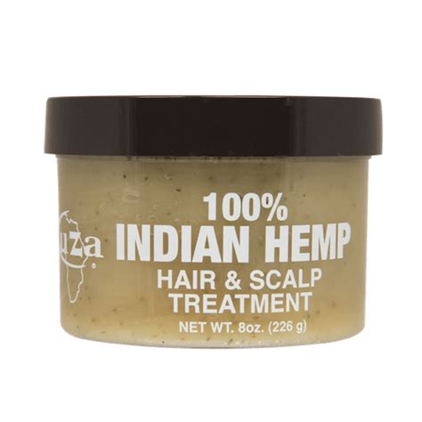 Kuza Indian Hemp Hair And Scalp Treatment 4oz Salon Supplies Nz