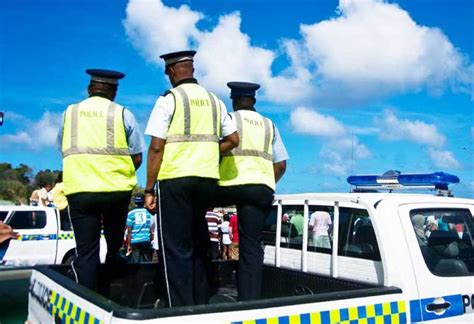 Police Force Stresses The Importance Of Community Groups In Combatting Crime St Lucia News