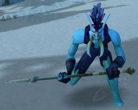 Frostmane Headhunter NPC Classic World Of Warcraft