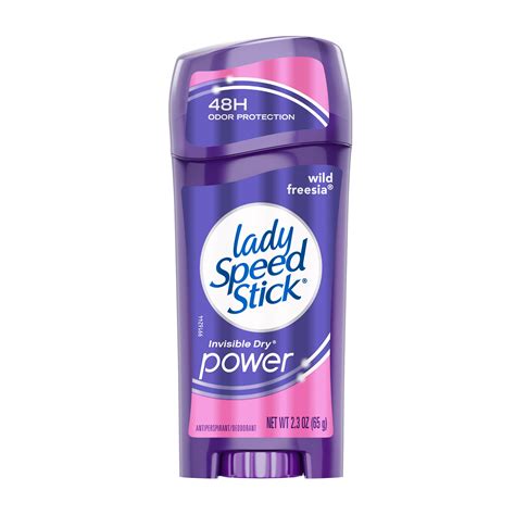 Lady Speed Stick Invisible Dry Power Antiperspirant Female Deodorant