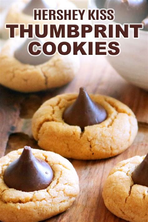 Thumbprint Hershey Kiss Cookies Recipe Recipe Peanut Butter Kiss