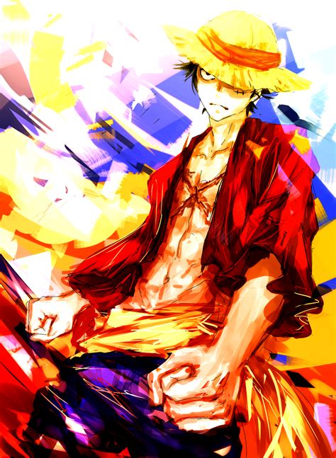 Luffy Smiling Pfp ~ Luffy Is That You Op Anime Manga Carisca