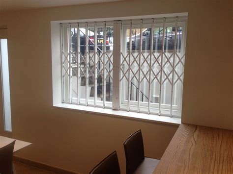 Domestic Security Blinds Safeguard Security