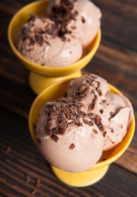 Nugget Markets No Churn Chocolate Almond Ice Cream Recipe