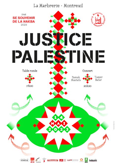 Justice Pour La Palestine Se Souvenir De La Nakba 1948 2023 Ldh