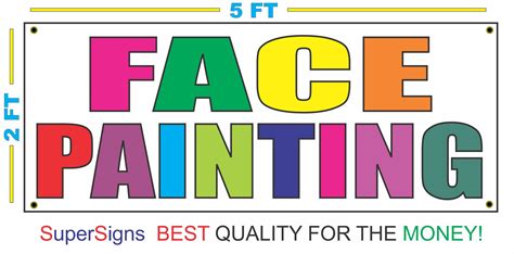 Face Painting Sign