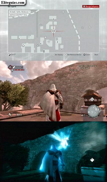 Assassin s Creed La Hermandad Localización de los glifos