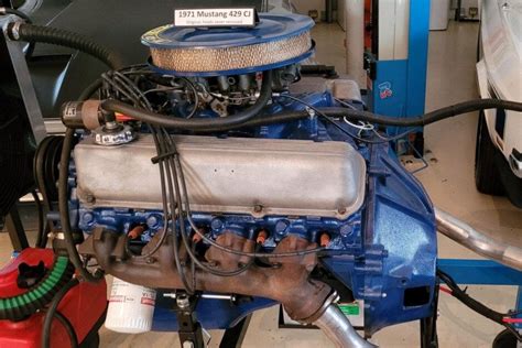 For Sale 1971 Ford Mustang 429ci V8 Cobra Jet Engine — Stangbangers