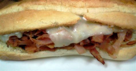 hot ham and cheese sub sandwich recipe by sarabeth351 cookpad
