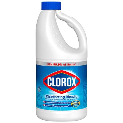 Clorox 64 Oz Regular Concentrated Liquid Bleach 4460030769 The Home