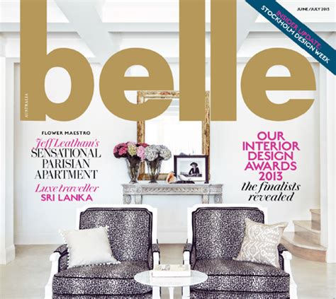 Pin By Celia Tejada On Press Releases Belle Magazine Apartment