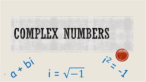 Multiply Complex Numbers Video Lesson Youtube