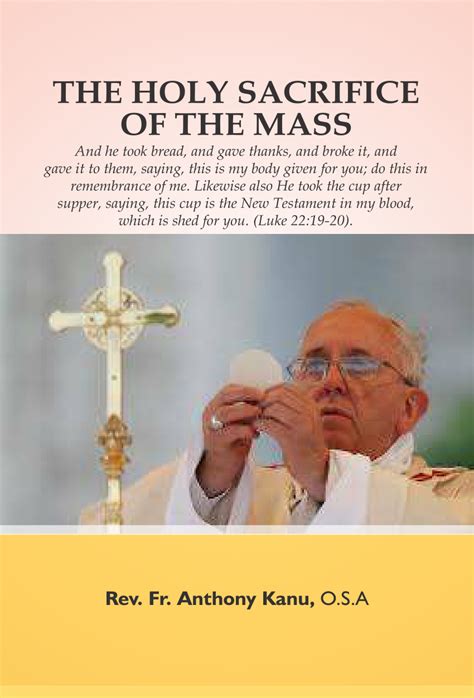 Pdf The Holy Sacrifice Of The Mass