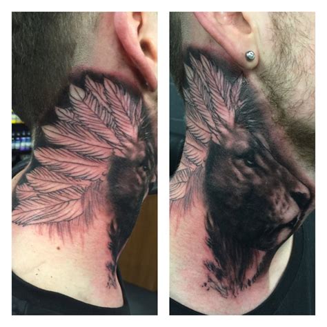 Neck Tattoo Cover Up