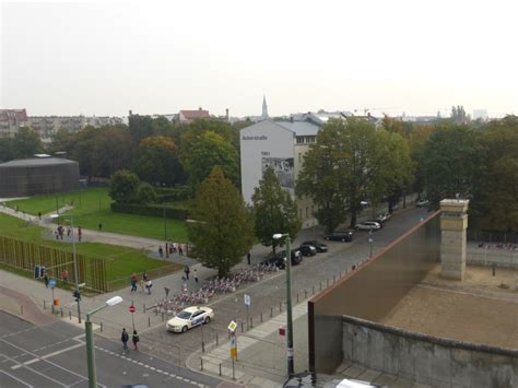 Berlin Wall Memorial Walled In Berlin