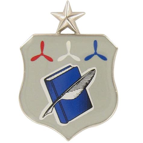 Civil Air Patrol Senior Personnel Officer Badge Vanguard Industries