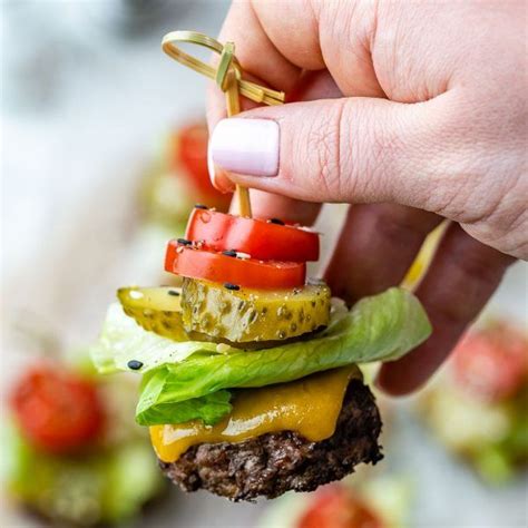 Cfc Burger Bites Recipe In 2021 Burger Bites Clean Food Crush