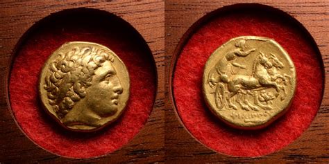 Philip ii of macedon was a king of macedonia and turned it into a powerful state, uniting the rest of the greek states into one. Ancient Greek Gold Stater Coin of King Philip II of ...